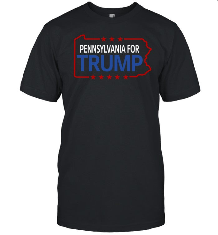 Scott Presler Wearing Pennsylvania For Trump 2024 Shirt