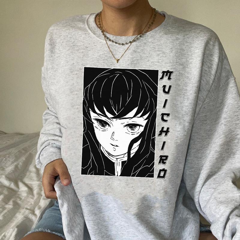 Muichiro Mist Hashira hashira T-Shirt, Mist Hashira Shirt, Mist Breathing Demon Slayer t-shirt, Kimetsu no Yaiba Anime sweatshirt hoodie, Anime lov