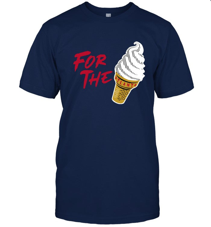 Atlanta Braves baseball For The Ice Cream Tee
