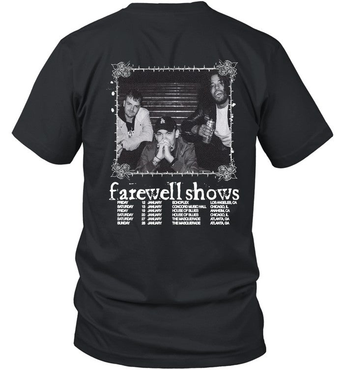Issues 2012-2024 Farewell Shows Shirt