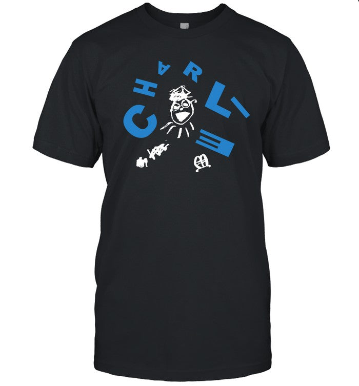 Limited Charlie Puth Charlie Scribble Face T-Shirt