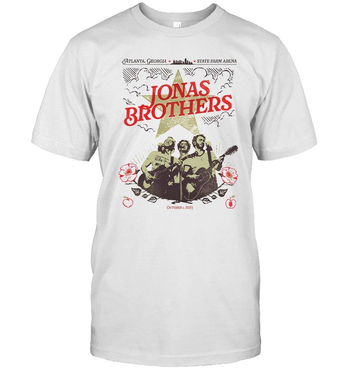 Jonas Brothers Atlanta, Georgia Oct 1, 2023 Tee