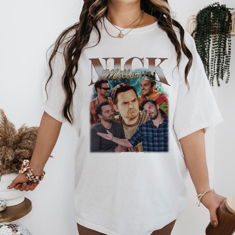 Nick New G Vintage T-Shirt Sweatshirt Hoodie Unisex