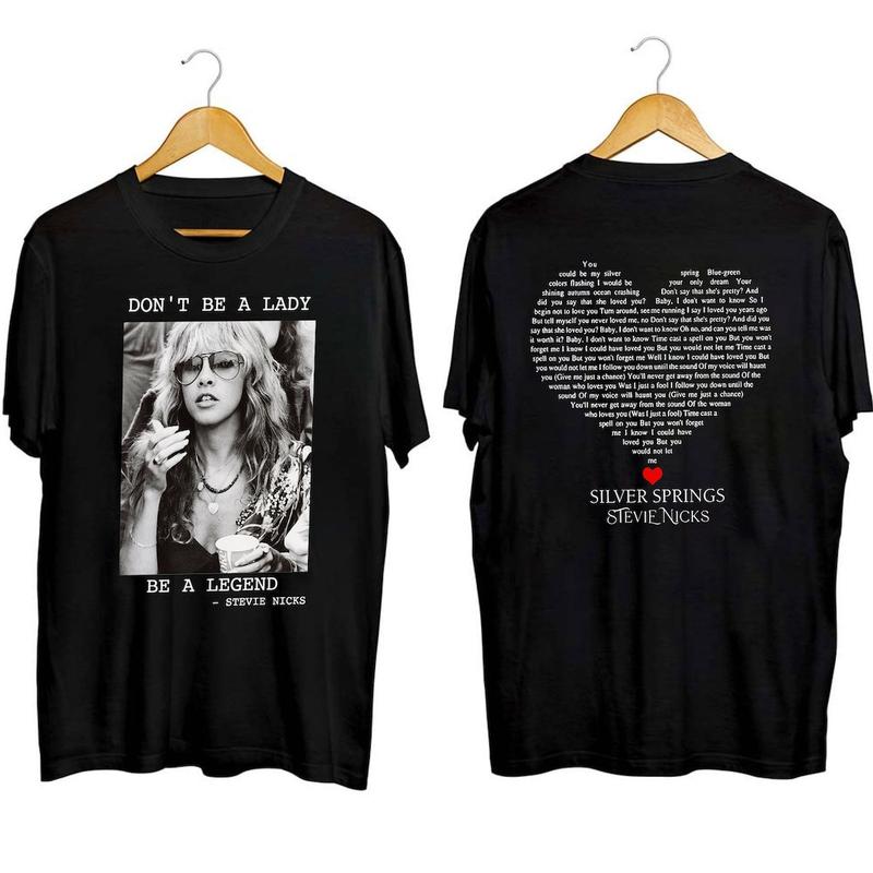 Don't Be A Lady Be A Legend T-shirt_Cotton T-Shirt, Perfect Tee, Gifts For Boyfriend and Girlfriend T-Shirt Unisex Tshirt