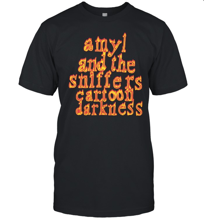 2024 Amyl And The Sniffers Cartoon Darkness T-Shirt
