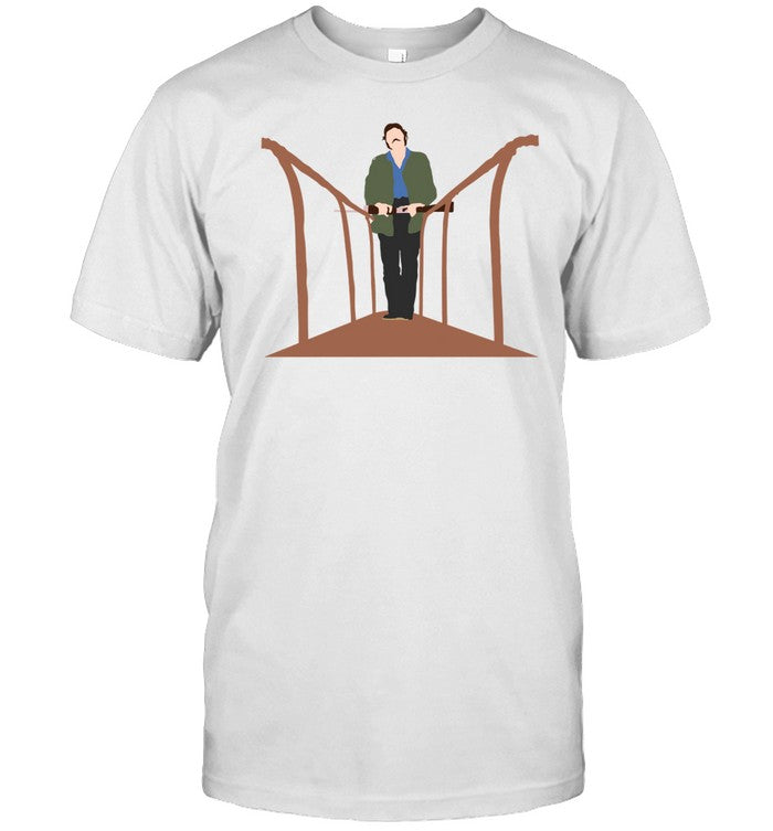 Shirt Jerry Thornton Wearing Quint