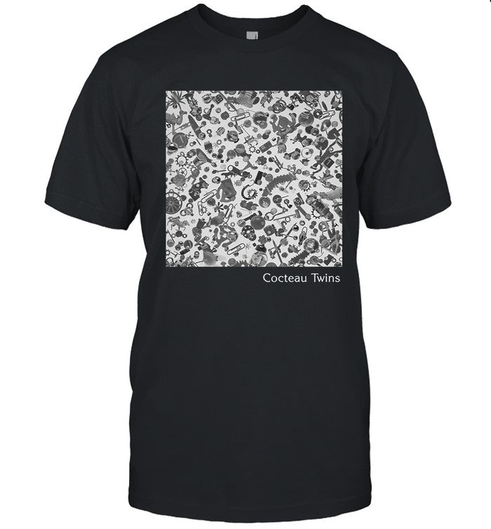 Limited Cocteau Twins Four-Calendar Café Shirt