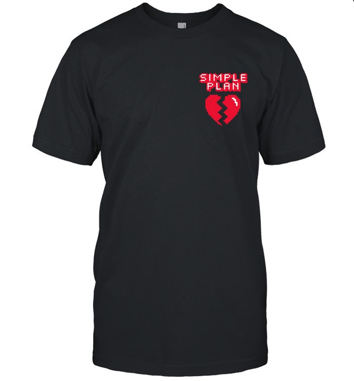 Simple Plan A Place For Pop Punk T-Shirt