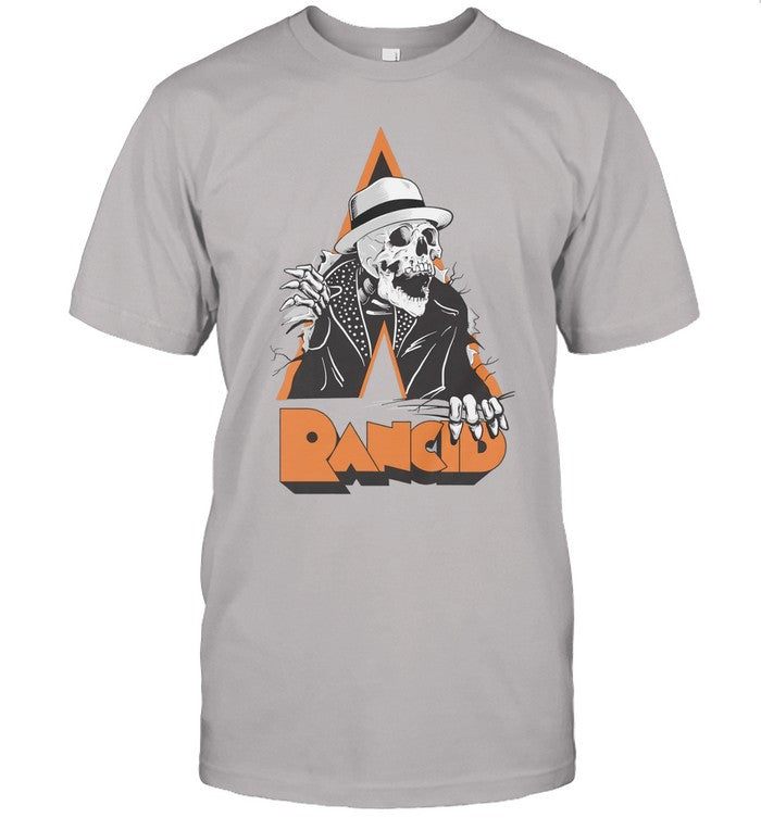 Rancid Ultra Breakout Grey T-Shirt