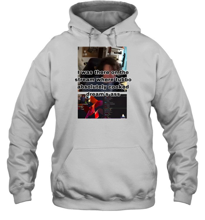 I Was There On The Stream Where Tubbo Absolutely Cooked Dream's Ass Hoodie