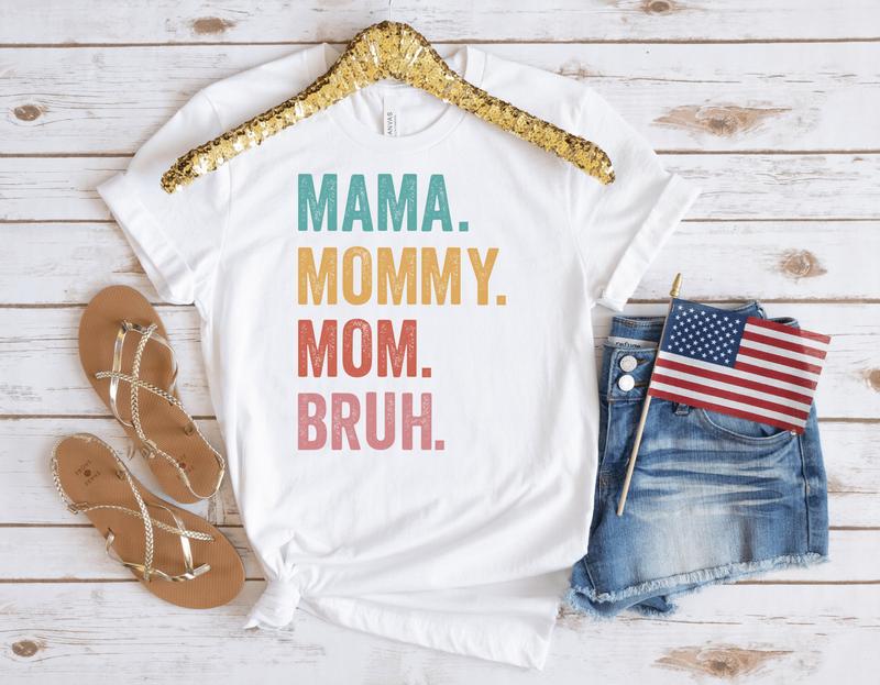 Mama Mommy Mom Bruh Shirtmom Day Shirtmommy Day Shirtmothers Day Shirt Funny Mother Shirt Happy Mother's Day Shirtmother 2023 Shirt sweater and hoodi