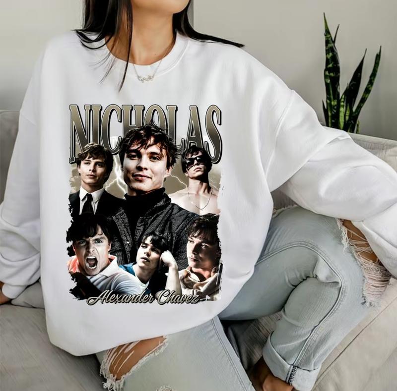 Nicholas Alexander Chavez Vintage Shirt, Nicholas Chavez T shirt, Nicholas Chavez Fan Tees, Nicholas Retro 90s Sweater