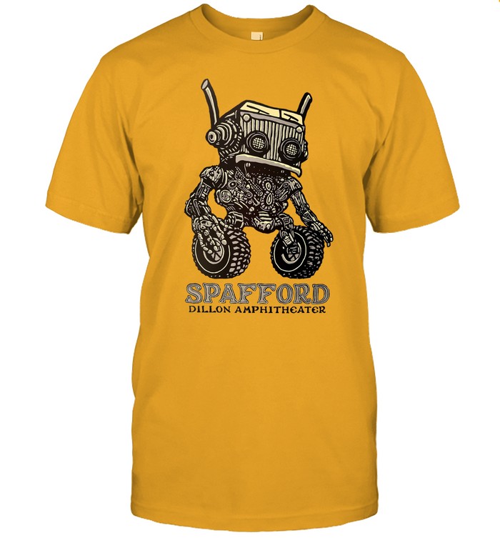Spafford July 15 2024 Dillon Amphitheater Dillon CO COncert Shirt
