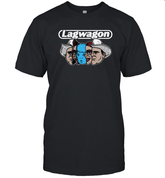 2024 Lagwagon Faces Of The Wagon New Tee