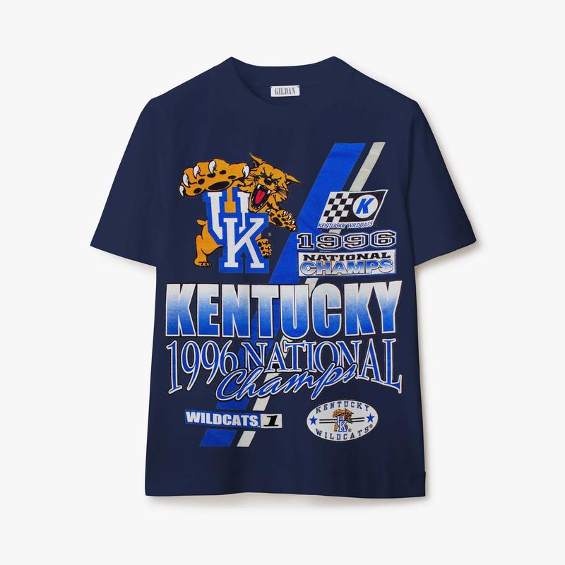 1996 Kentucky Wildcats Basketball Champions T-Shirt, Sweatshirt, Hoodie Available in Sizes S-3XL Fast Shipping