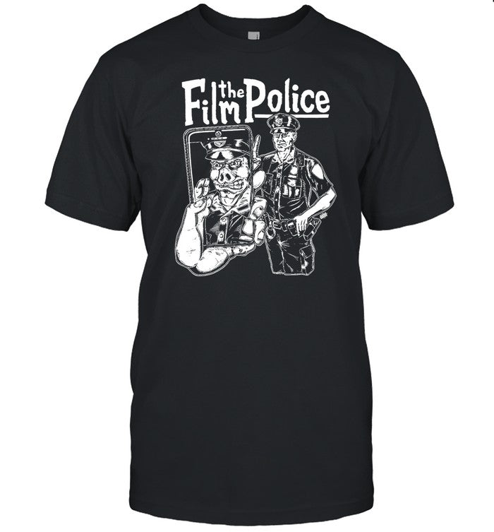 Film The Police - Olafh Ace Shirt