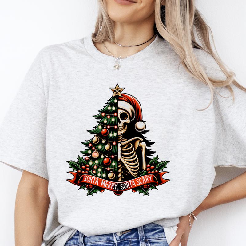 Funny Christmas T-Shirts Round 2 - Print is Sublimation, Unisex T-Shirt, Funny Tee, Funny Apparel, Gift Idea, Relaxed Fit, Casual Apparel,