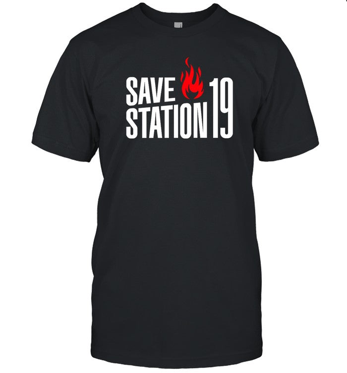Limited Save Station 19 Shirt