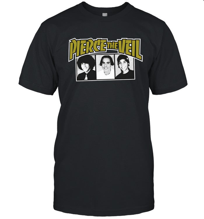 Limited Pierce The Veil X Kerrang 2024 Shirt