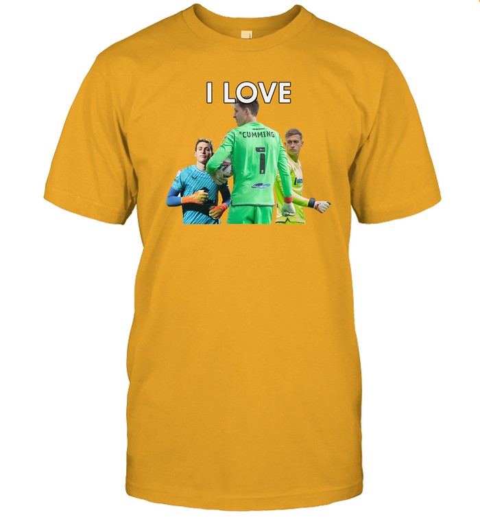 Shirtsupremacy I Love Cumming T-Shirt