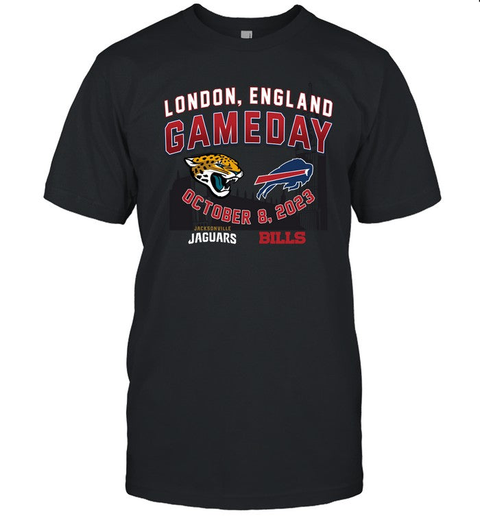 Jacksonville Jaguars Vs Bill London Gameday 2023 Shirt_1