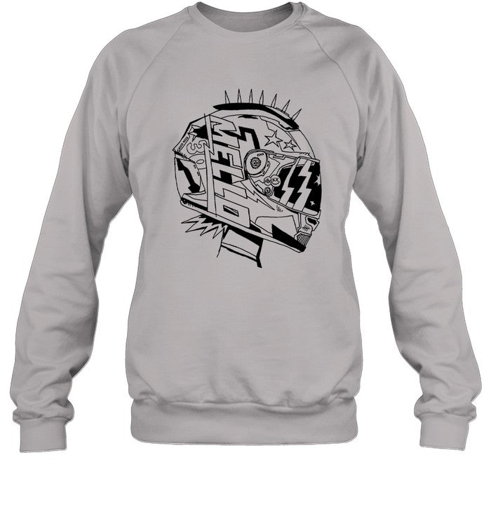 Marshmello Racing Helmet Sweatshirt