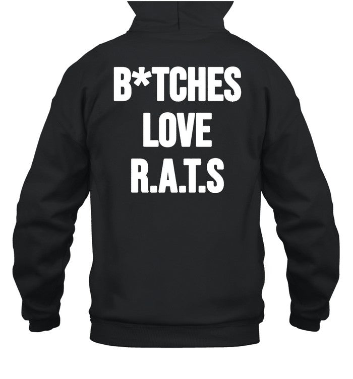 Royal & The Serpent Btches Love R.A.T.S T-Shirt