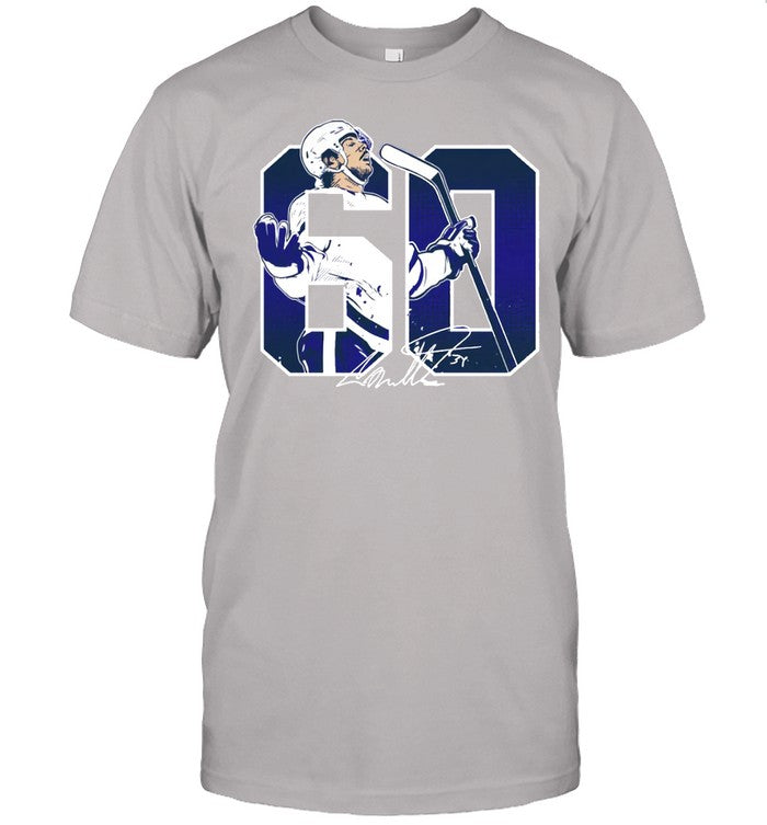 AUSTON MATTHEWS 60 GOALS tee