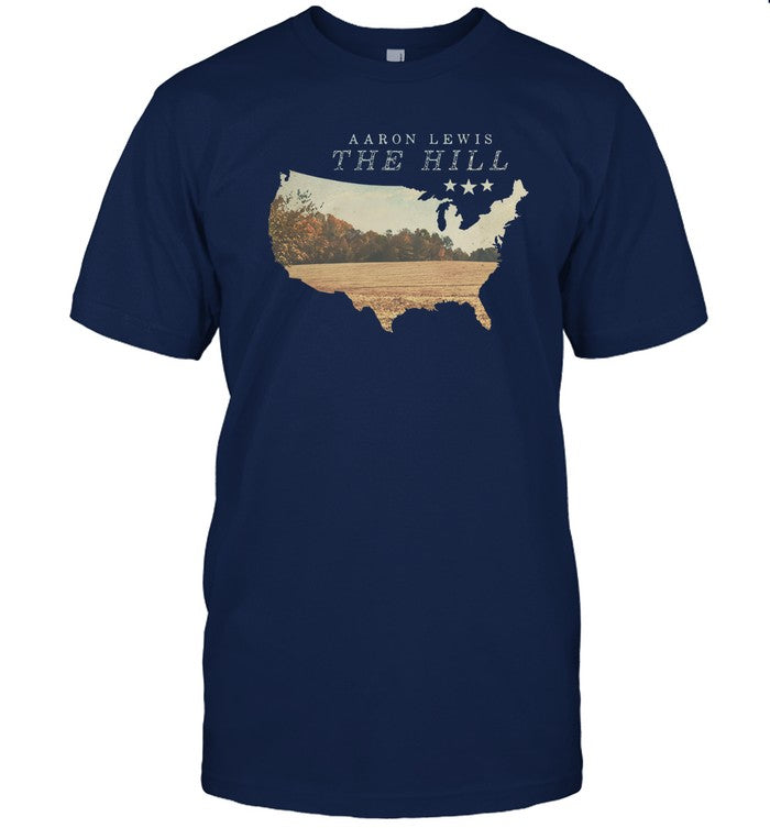 T-Shirts Aaron Lewis The Hill 2024