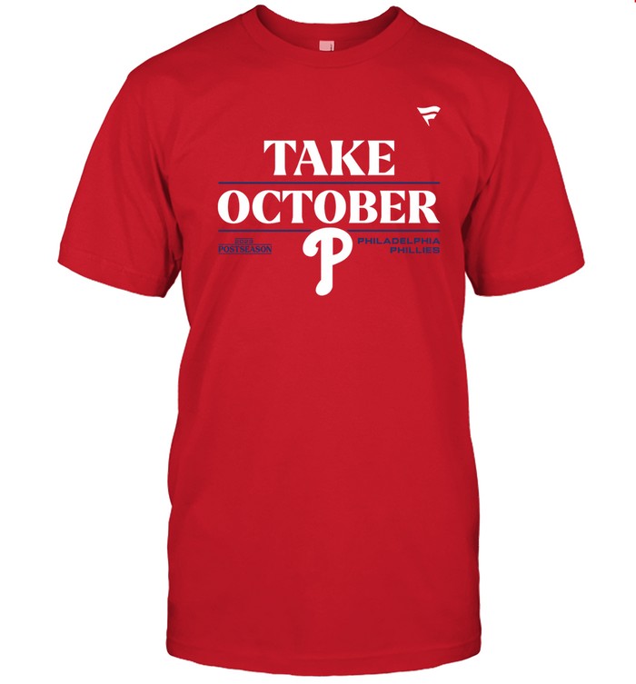 Philadelphia Phillies 2023 Postseason T-Shirt_1