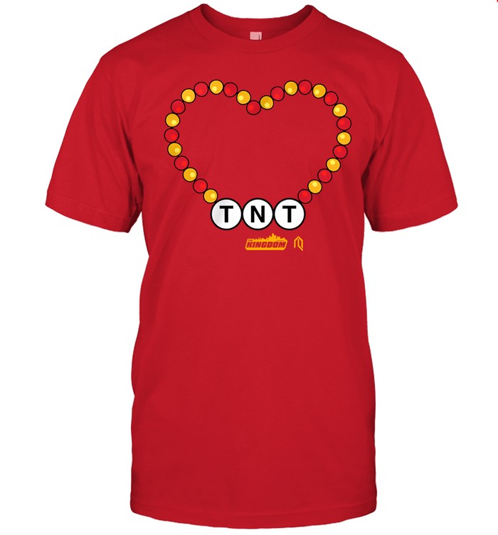 Shirt The Kingdom Tnt Bracelet Heart