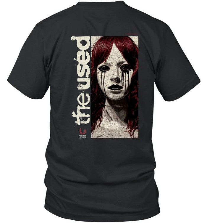 T Shirt The Used Self Titled 25 Year