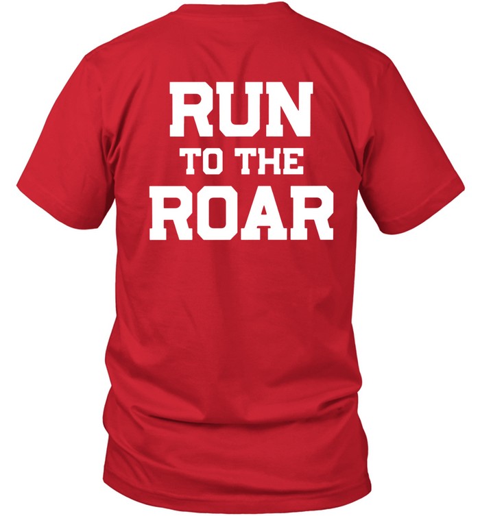 Oklahomaha Run To The Roar T Shirt