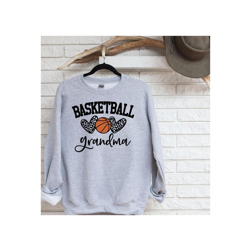 Basketball Grandma Shirt Basketball Mom Sweatshirt Basketball Tshirts Grandma Shirt Mothers Day Gift Mom Gift Sport Mom sweater and hoodie