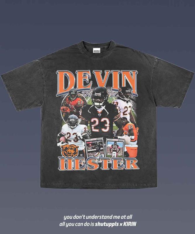 Devin Hester 1.0 Graphic Tee American Football Gift For Fan