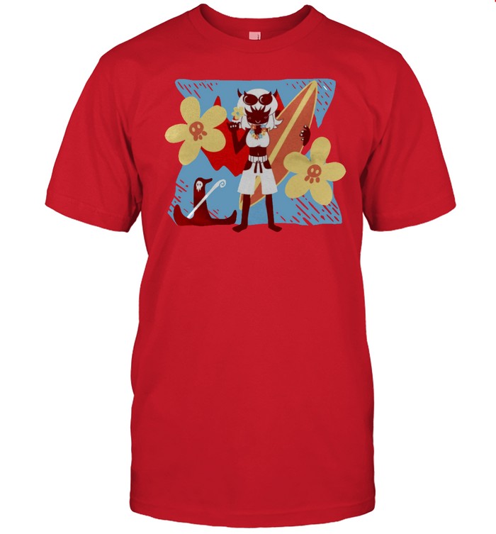 I Wanna Surf The River Styx Demondice New Tee