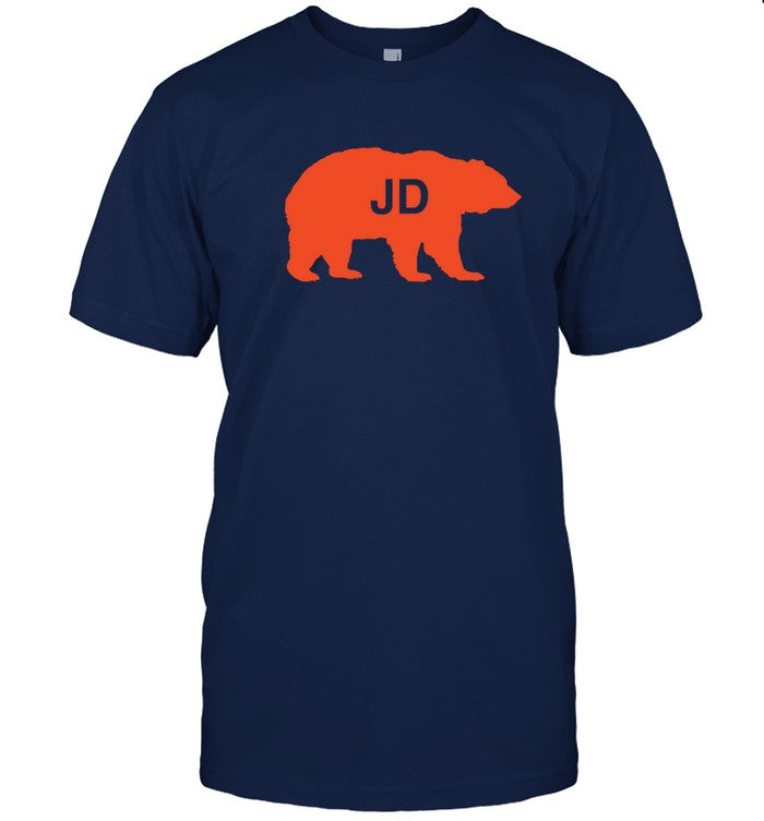 Justin Fields Bears JD Shirt