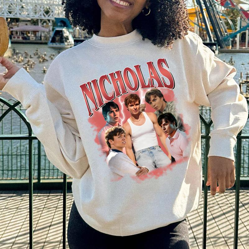 Nicholas T Shirt, Nicholas Alexander Chavez T Shirt , Gift For Woman and Man Unisex T-Shirt Sweatshirt Hoodie