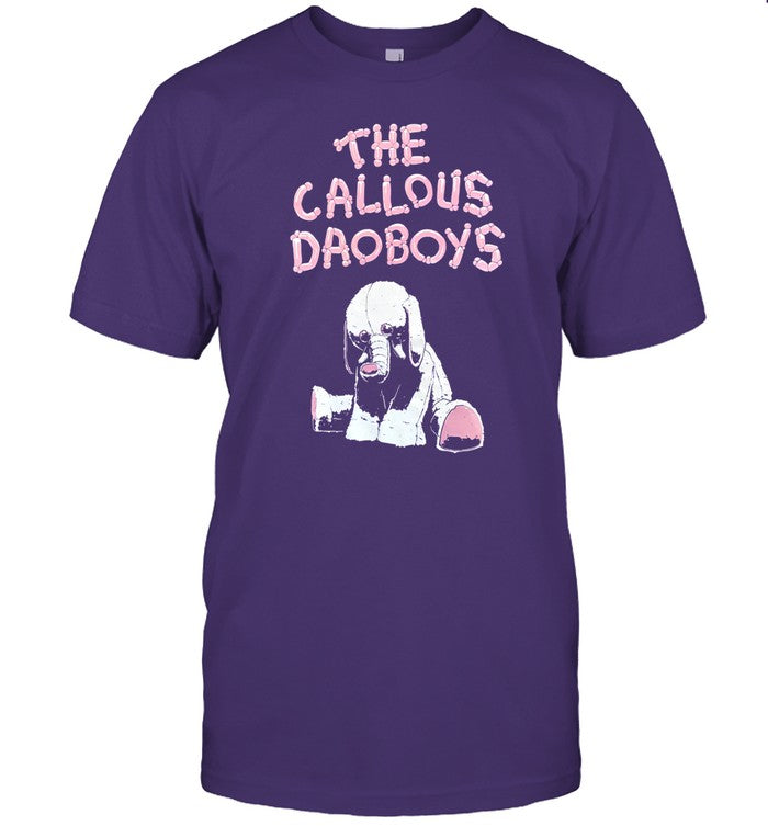 Shirt The Callous Dao Boys Purple Elephant