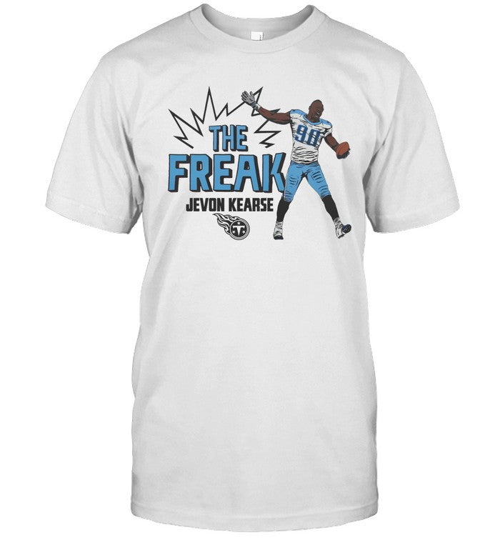 Limited The Freak Jevon Kearse Tennessee Titans Shirt