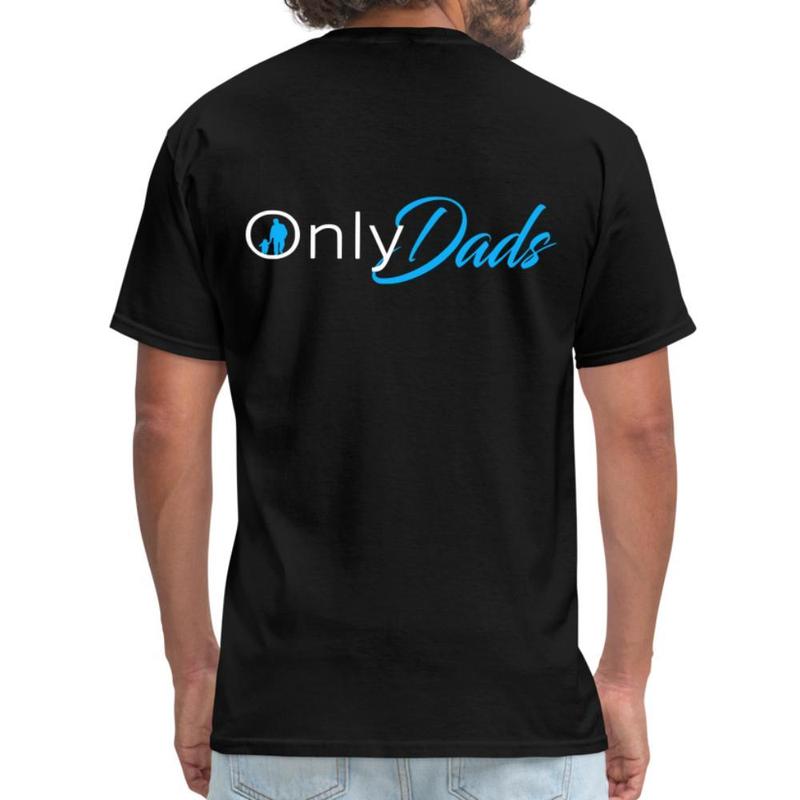 OnlyDads T-Shirt Black Menswear - Father's day - Dad's gift