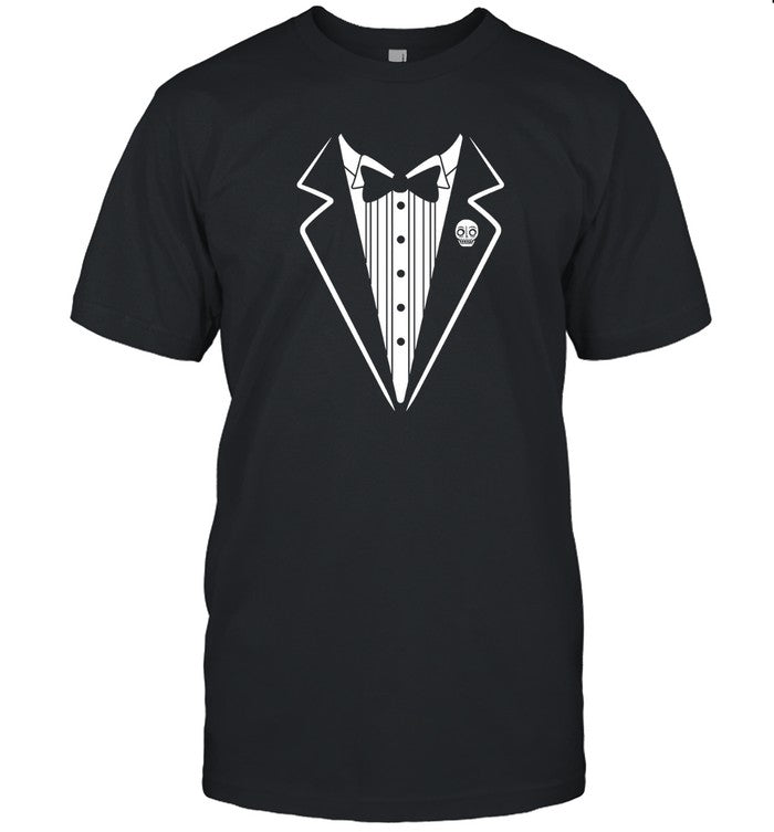 Senses Fail T-Shirt Martini Kiss Tux