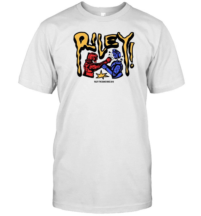 Riley Boxing The Band Since 2018