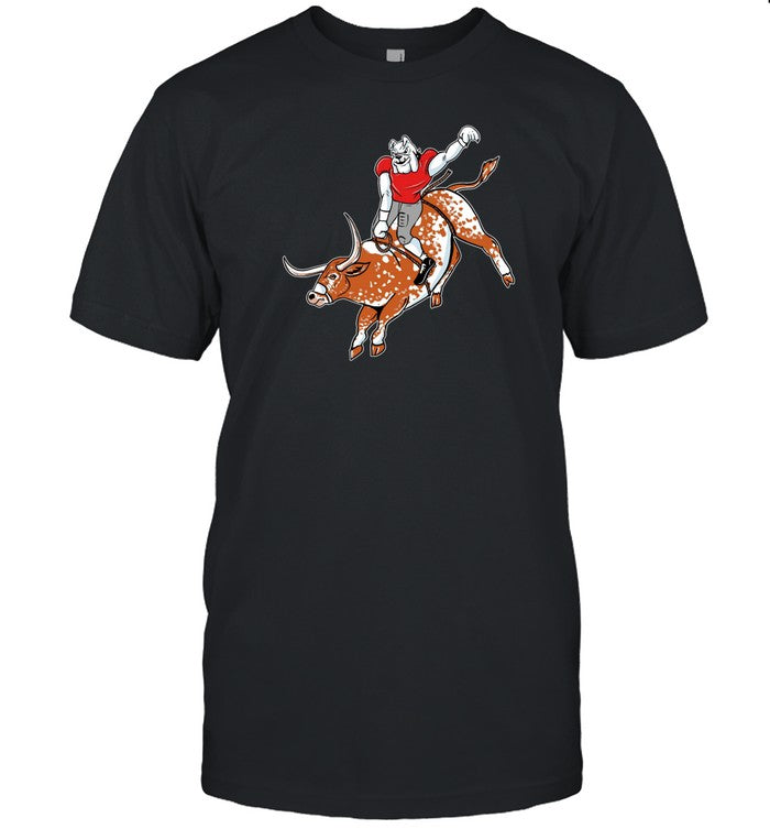 Ga Horns Down T-Shirt