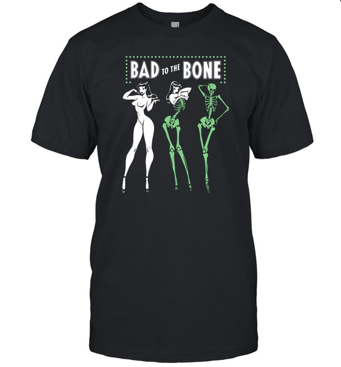 Gothmania666 Sveta Shubina Bad To The Bone Shirt