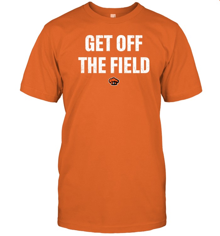 Shirt Crocpotcle Get Off The Field Shirt