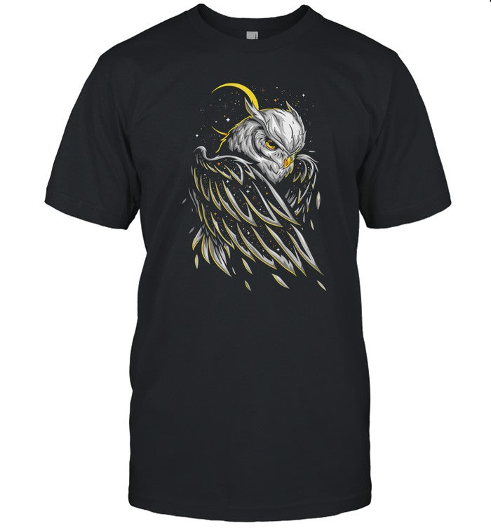 T-Shirt Into The Am Cosmic Owl Limited