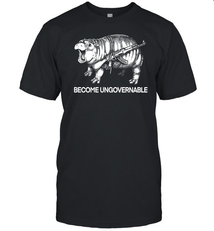 Punk With A Camera Moo Dang Become Ungovernable Shirt