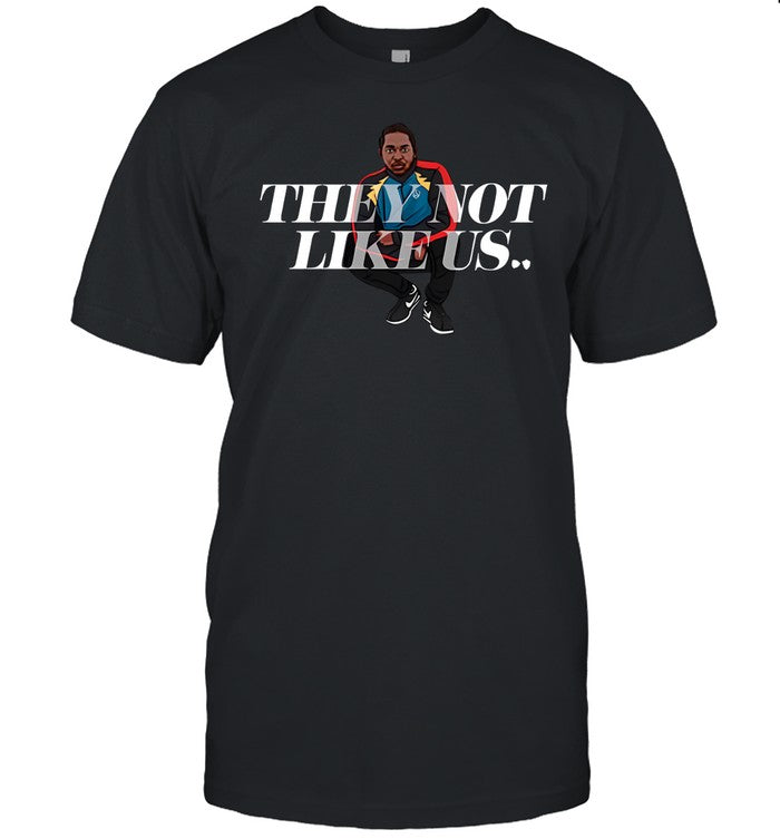 LA Galaxy They Not Like Us 2024 Shirt