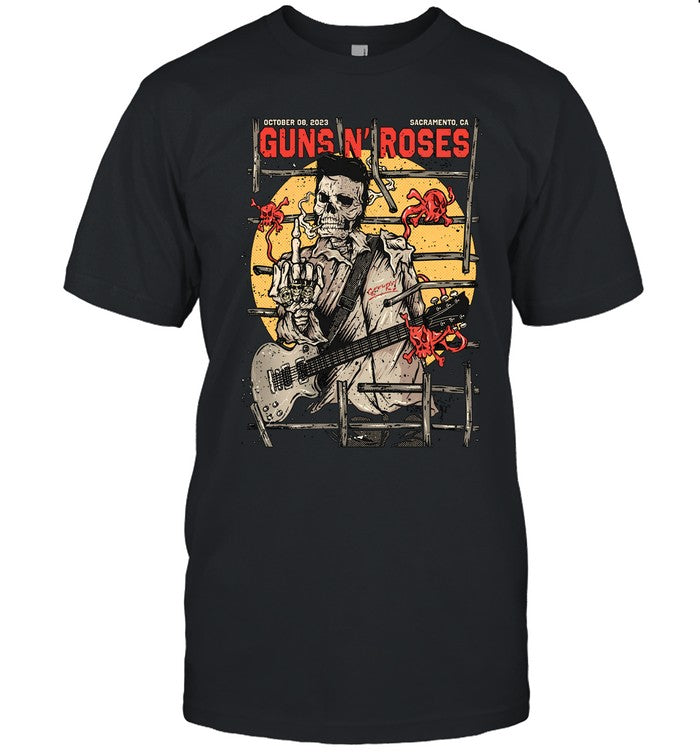 Guns N' Roses 10.8.2023 Discovery Park Sacramento, CA Shirt